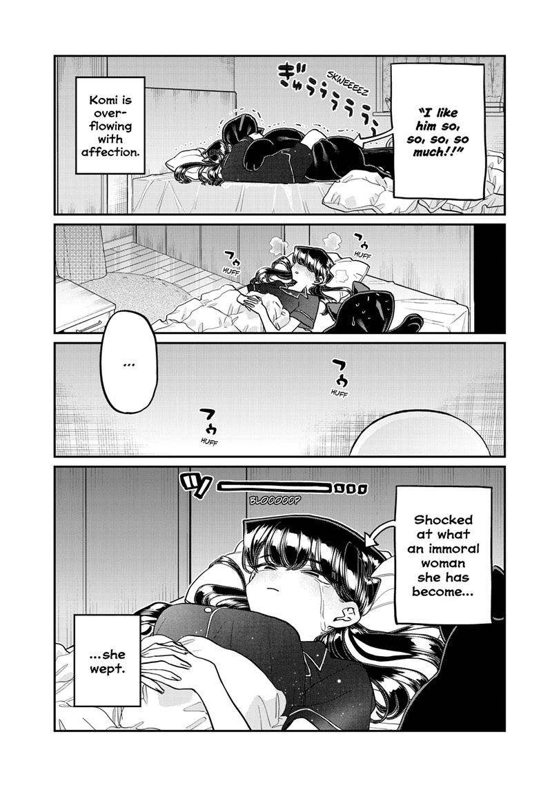 Komi-san wa Komyushou Desu Chapter 427 6